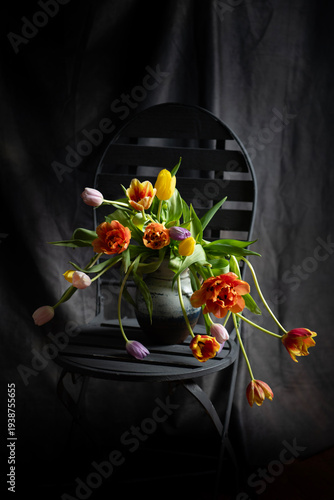 Bouquet of spring  flowers