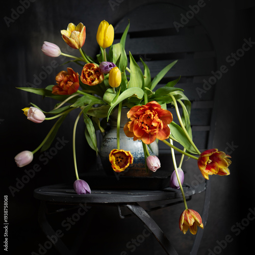 Bouquet of spring  flowers