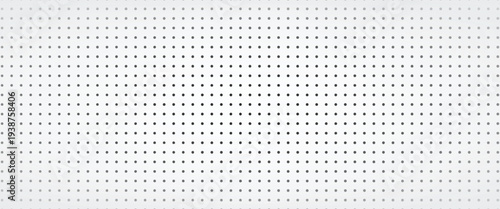 Abstract monochrome halftone pattern. Futuristic panel. Grunge dotted backdrop with circles, dots, point. Design element for web banners, posters, cards, wallpapers, sites. Black and white color