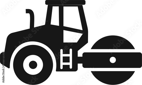 Road Roller Icon