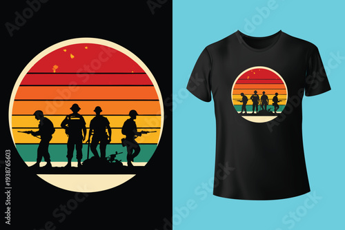 American eagle t shirt design patriotic graphic with usa flag