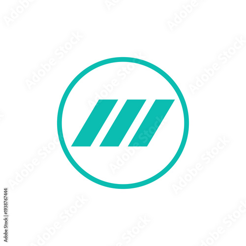 A logo simple clean and elegance