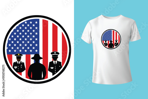 Veterans day t-shirt design, proud USA army soldier t shirt, vintage USA grunge flag design, quotes, vector Graphic, Fully editable and printable template.