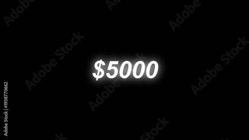 Dollar Counter Simple and Smooth Animation