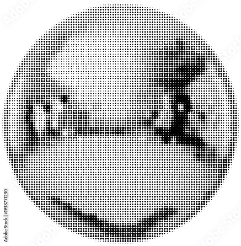 Celestial Sphere of Mars: Abstract depiction of the Red Planet. This artwork, created with a dot pattern. evokes a sense of cosmic intrigue