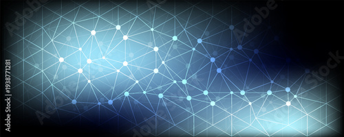 Technological background, Internet concept of global business. Internet connection, abstract of science and technology graphic design