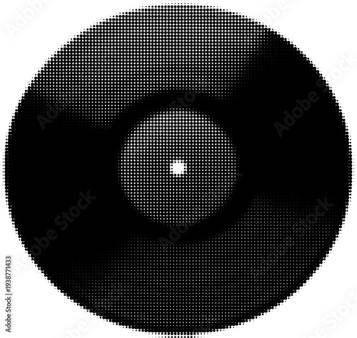 Vinyl Record's Circular Melodies: A classic vinyl record, its circular form holding the promise of timeless musical compositions. Capturing the essence of analog audio and its nostalgic allure.