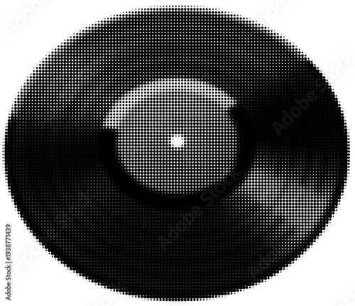 Vintage Vinyl: A classic vinyl record, a nostalgic symbol of music's rich history, rests in a minimalist, timeless presentation. Capturing the essence of audio heritage in its purest form.