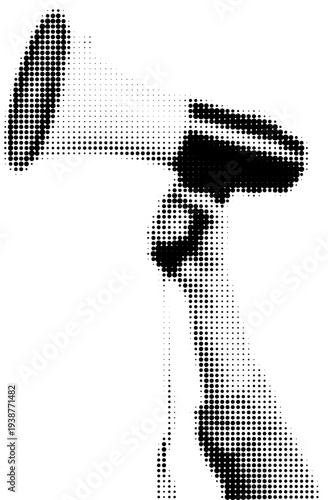 Megaphone in Hand: A striking image of a hand gripping a megaphone. This monochromatic image highlights the power of communication, resonating with concepts of announcement and expression.