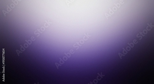 Fotografie Gradual transition from soft light to deep purple shadows in abstract space illu