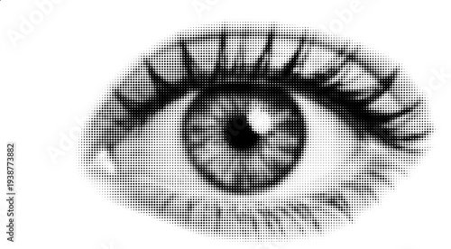 The Gaze: A close-up view of an eye, the lens captures and conveys intricate details and the essence of observation. 