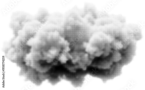 Cloud Formation: A captivating depiction of a fluffy cloud formation, a sight, invoking a sense of calm and serenity.