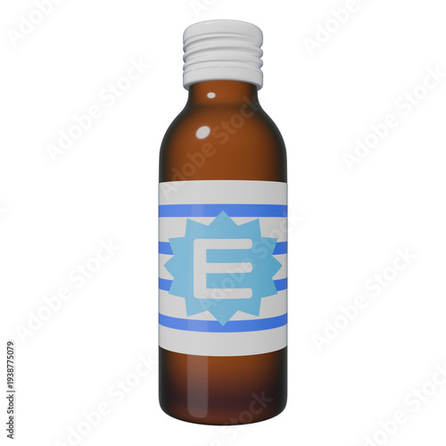 医薬部外品のイラスト素材　栄養ドリンク（1_2）