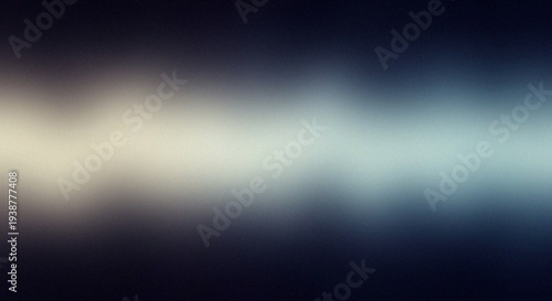 Vászonkép A gradient of twilight blending into the night sky’s mystique illustration