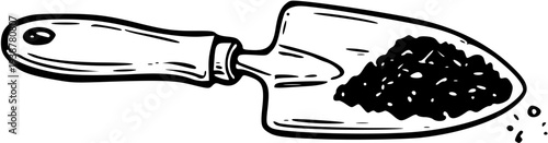 Microgreens Vector Illustration