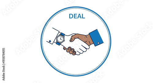 Handshake Business Agreement Partnership Deal.