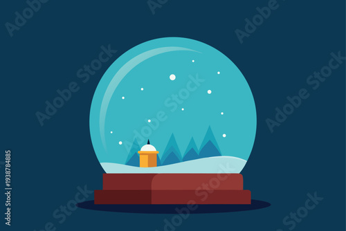 snow globe decorations with tiny elements   (2).eps