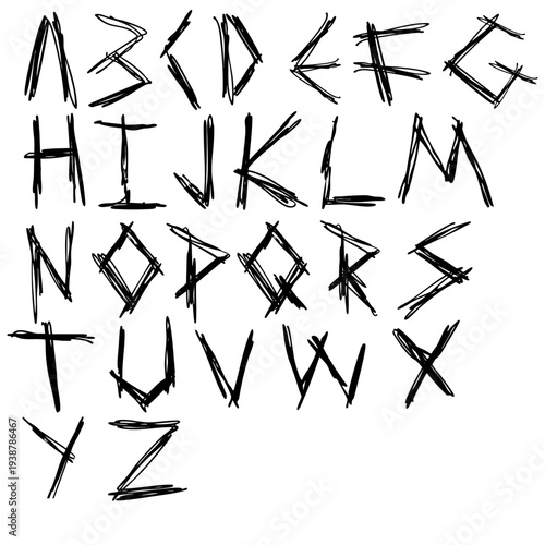 letras, números, desenhos é rabiscos