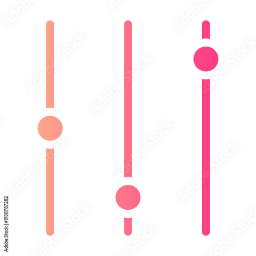 preferences gradient icon