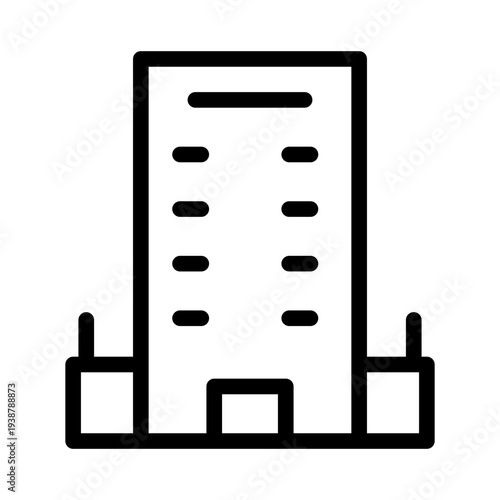 building line icon