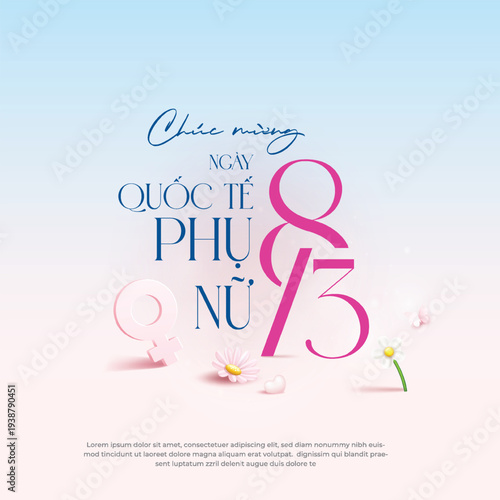 Elegant International Womens Day Social Media 