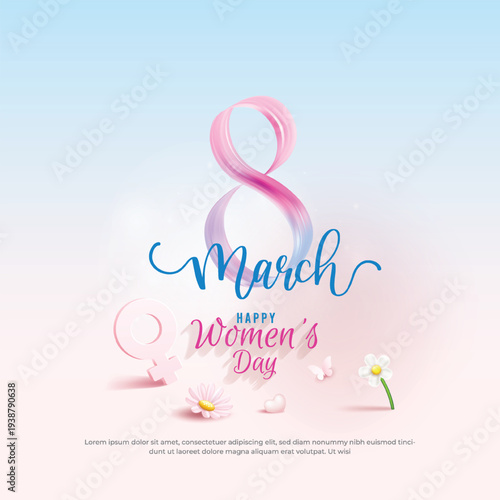 Elegant International Womens Day Social Media 