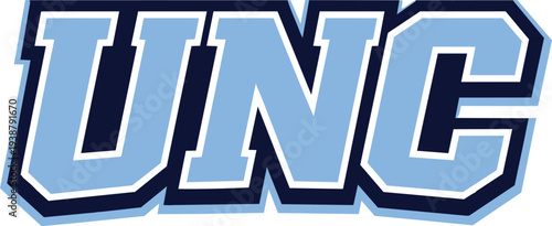 UNC Illustrator Artwork