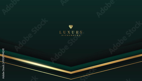 luxury, background, elegant, sophisticated, green, gold, abstract, design, opulent, premium, rich, royal, classy, modern, clean, minimal, business, corporate, invitation, card, banner, template, frame