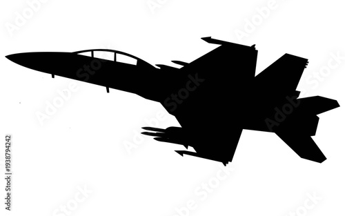 Military jet fighter aircraft flying in the sky,Modern military jet fighter for air force defense,Supersonic military jet fighter combat aircraft concept