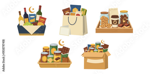 Ramadan Food Hamper Gift Set