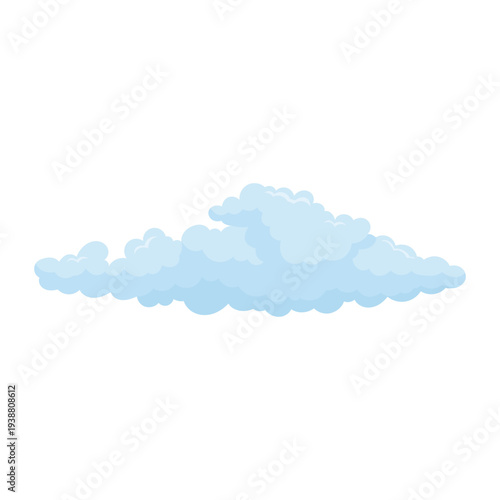 Cartoon Cloud Illustration