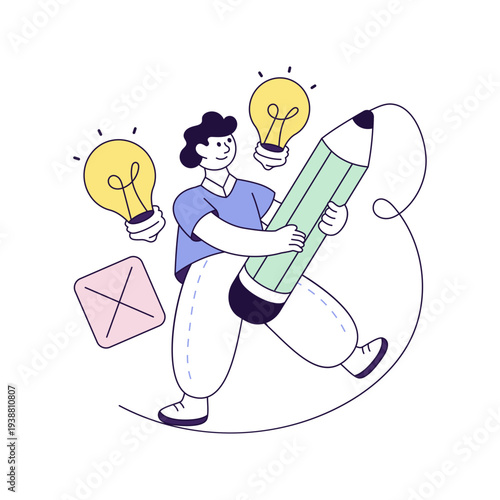 Premium download illustration of design idea