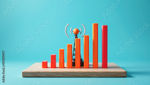 Celebrating Success with Growing Bar Graph and Connectivity