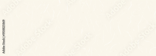 Soft beige hanji paper texture with delicate fibrous lines. Handmade organic pattern. Korean paper texture pattern