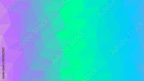Colorful Geometric Triangle Pattern Abstract Polygonal Gradient Background