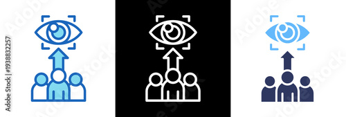 Vision Alignment triplestyle icon