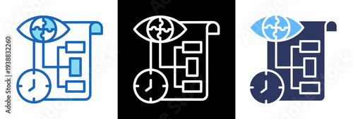Vision Planning triplestyle icon