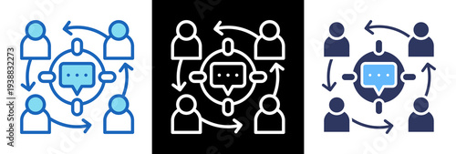 Internal Communication triplestyle icon