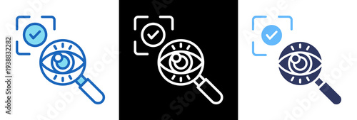 Vision Clarity triplestyle icon