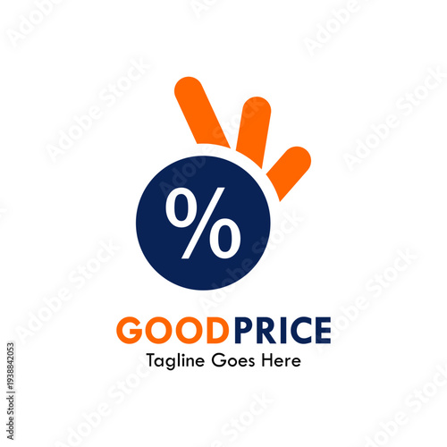 good price design logo template illustration