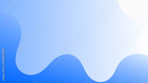 Cyan abstract fluid vortex wave gradient background modern minimal design