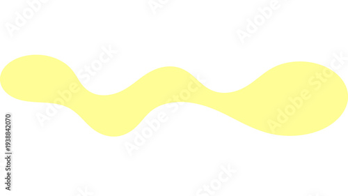 Cyan abstract fluid blend wave gradient background modern minimal design