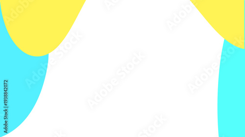 Cyan abstract fluid drift wave gradient background modern minimal design