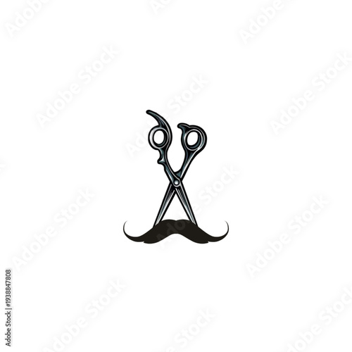scissors icon vector illustration
