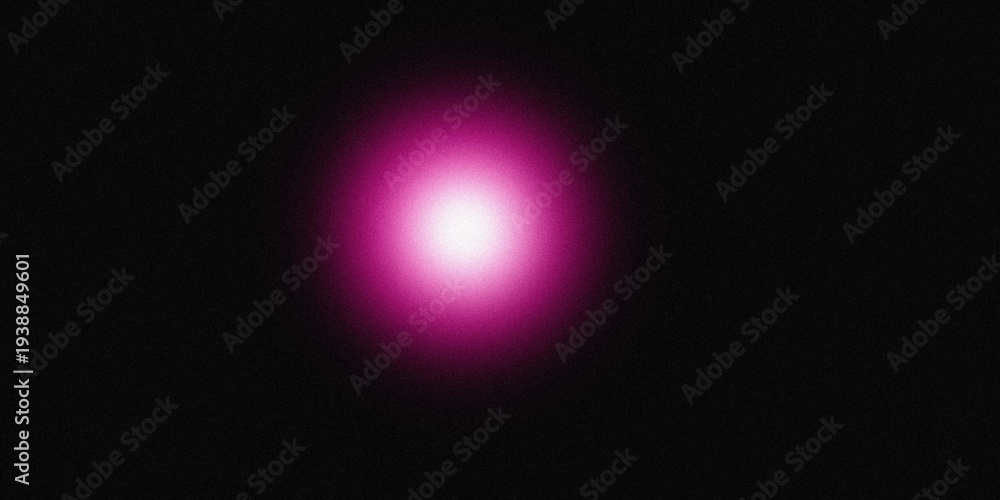 Naklejka premium Colored light emerging from darkness