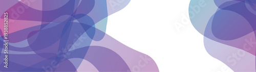 Abstract vector shape curve white backgrounds with empty text line waves dynamic effect art vector illustration color wallpaper pink purple