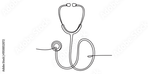 Minimalist toilet plumbing diagram isolated on white background vector illustration