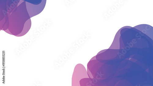 Abstract vector shape curve white backgrounds with empty text line waves dynamic effect art vector illustration color wallpaper 