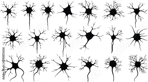 Ground crack and hole in floor texture. 3d fissure for concrete, ice or stone wall effect. Realistic earthquake damage and road split for destruction or desert concept. Vector isolated set