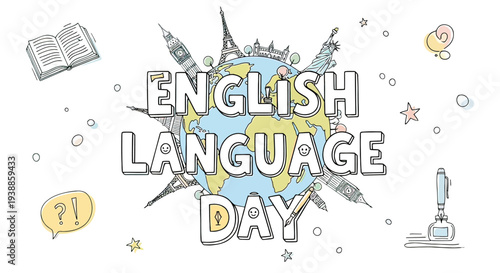 English Language Day Celebration with Globe.
